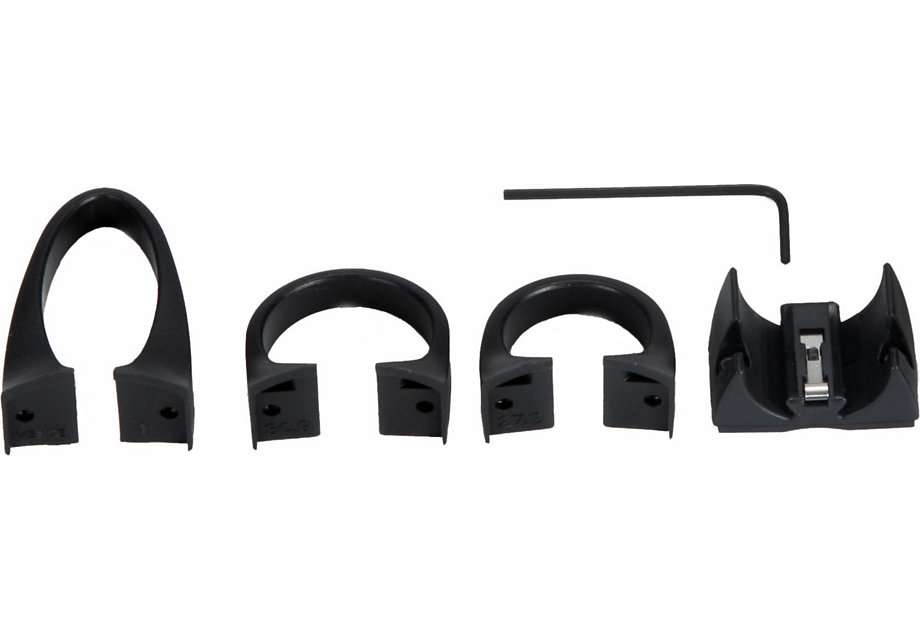 SPECIALIZED - MONTAGGIO LUCI FLUX EXPERT POSTERIORE - TAILLIGHT BOLT ON SEATPOST MOUNT KIT - BLACK