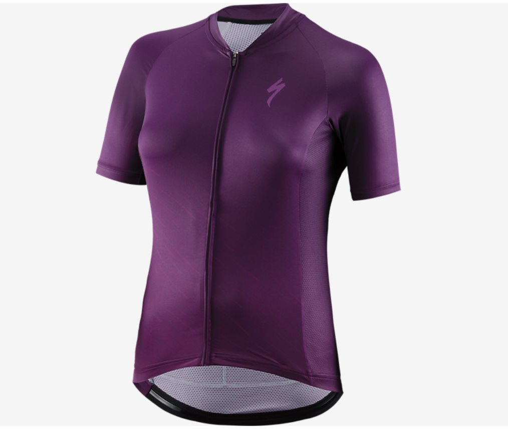 SPECIALIZED -: MAGLIA  DONNA  MANICA CORTA SL - VIOLA PORPORA