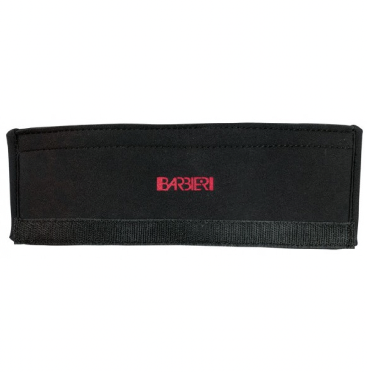 BARBIERI - BATTICATENA IN NEOPRENE E VELCRO COLORE NERO