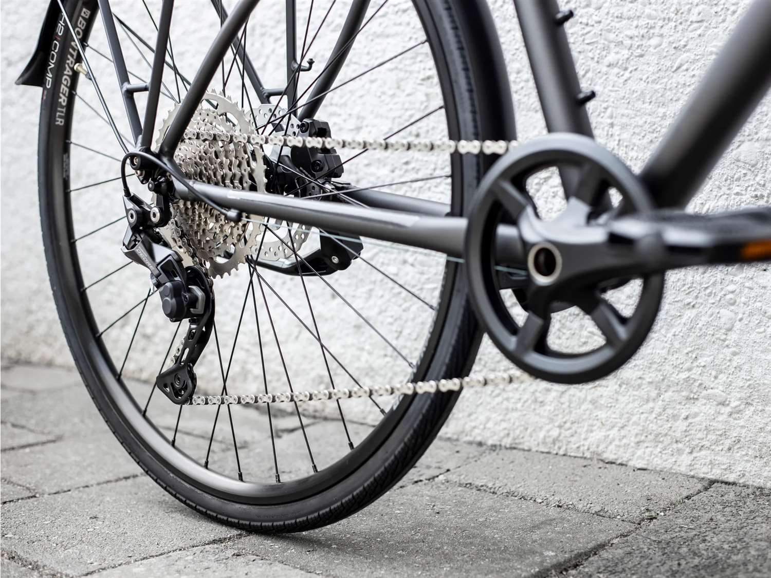 TREK 2023 - FX 3 DISC EQUIPPED STAGGER - MATTE DNISTER BLACK