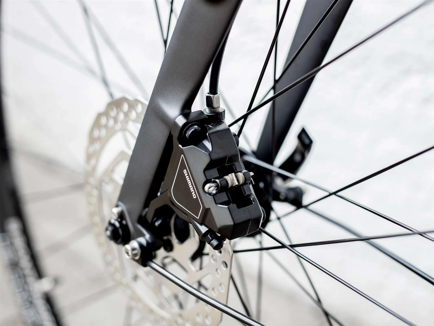 TREK 2023 - FX 3 DISC EQUIPPED STAGGER - MATTE DNISTER BLACK