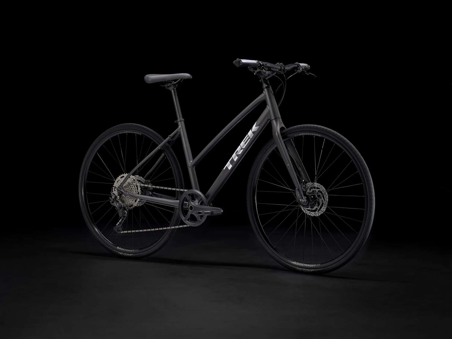 TREK 2023 - FX 3 DISC STAGGER - MATTE DNISTER BLACK
