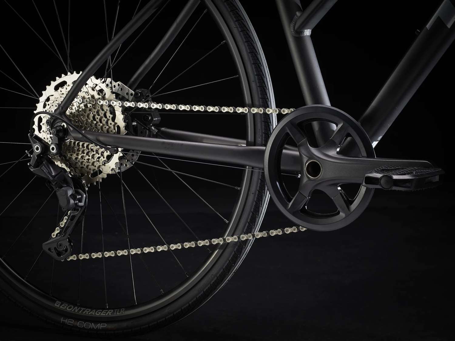 TREK 2023 - FX 3 DISC STAGGER - MATTE DNISTER BLACK