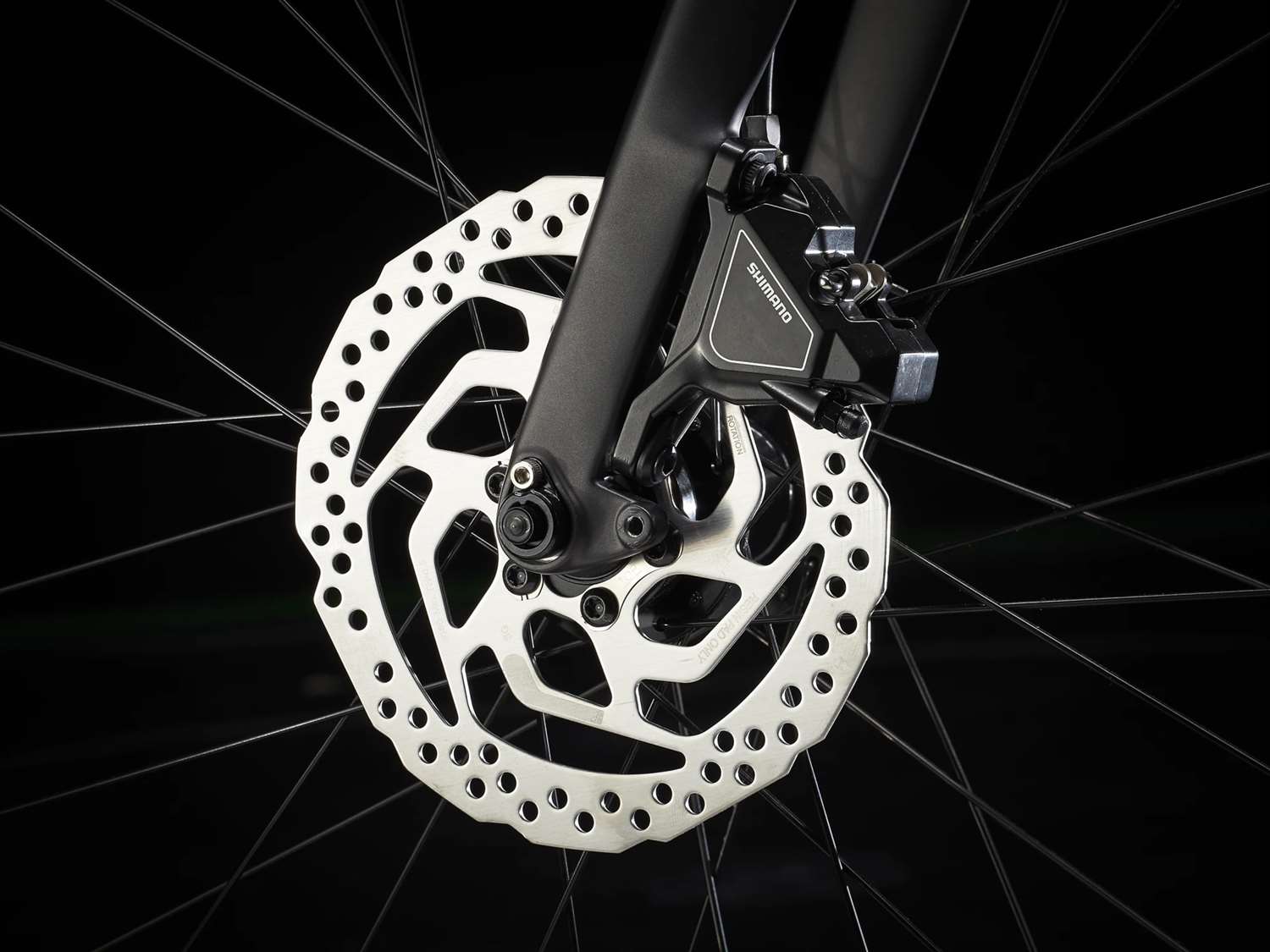TREK 2023 - FX 3 DISC STAGGER - MATTE DNISTER BLACK