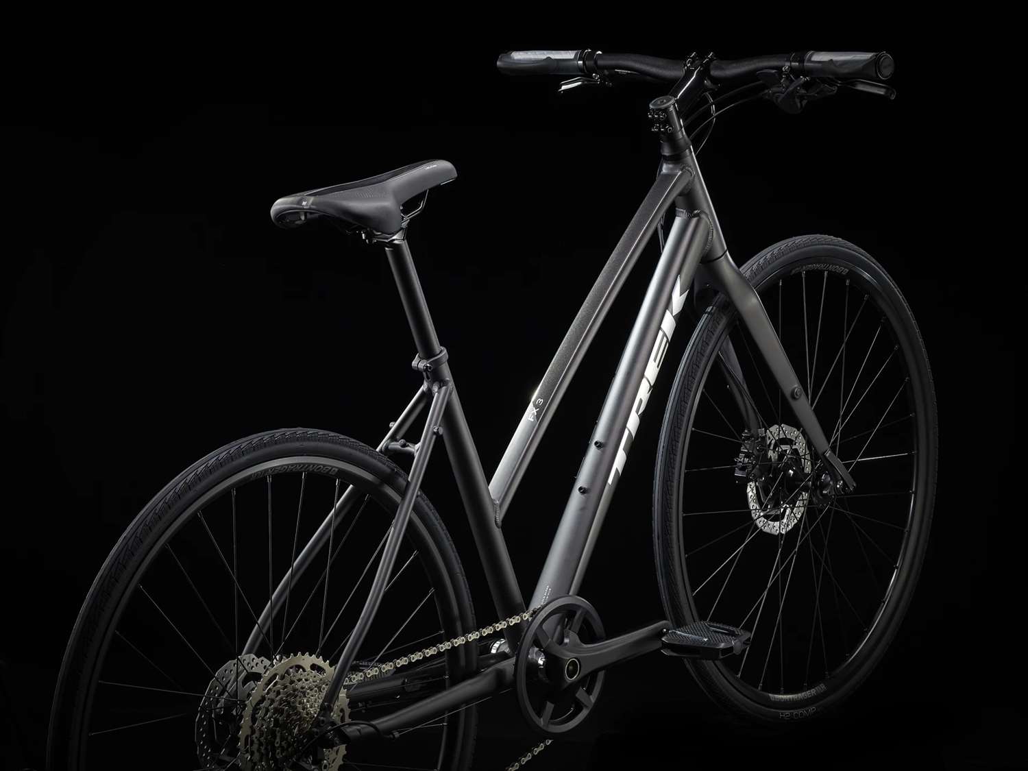 TREK 2023 - FX 3 DISC STAGGER - MATTE DNISTER BLACK