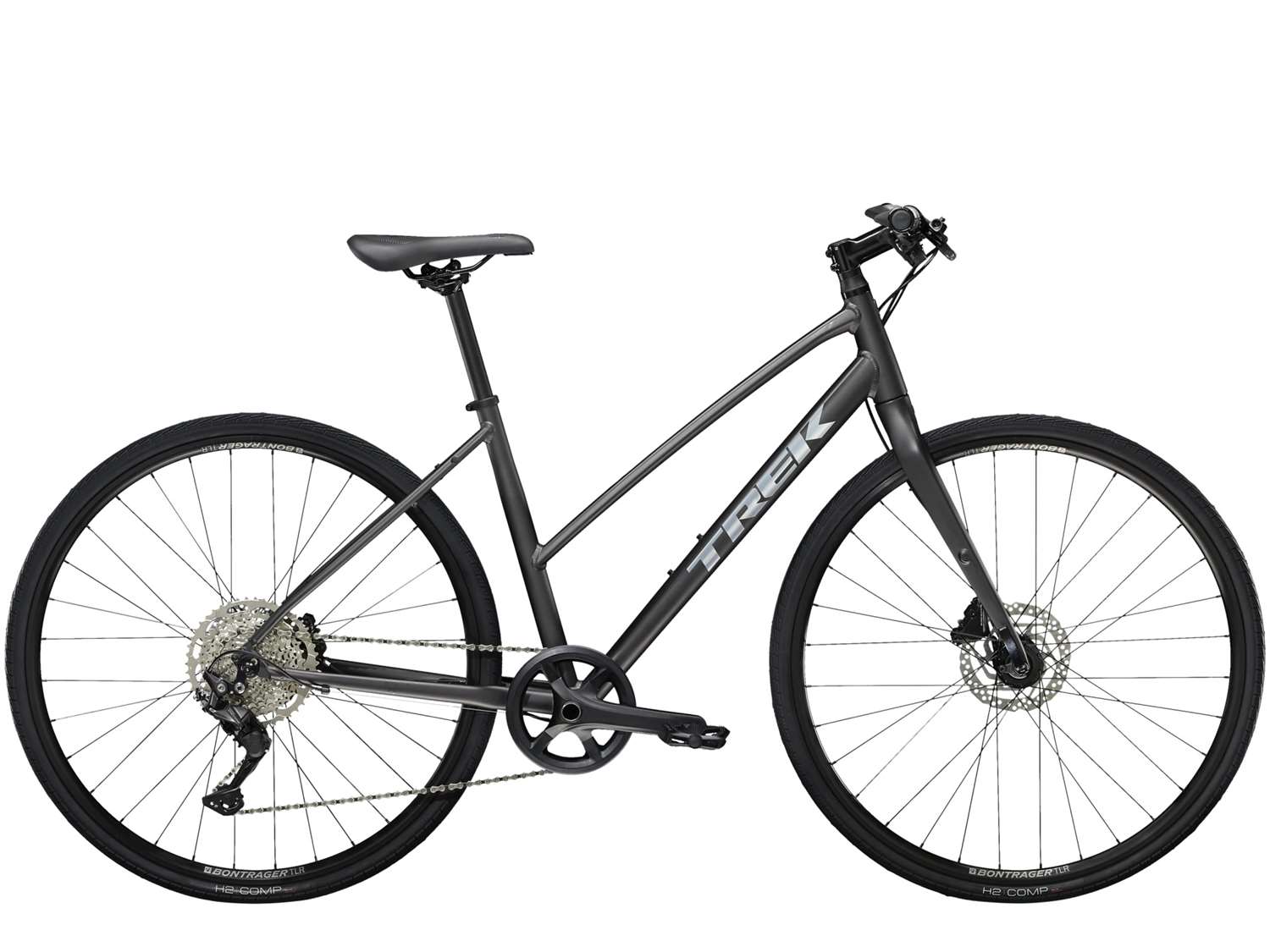 TREK 2023 - FX 3 DISC STAGGER - MATTE DNISTER BLACK