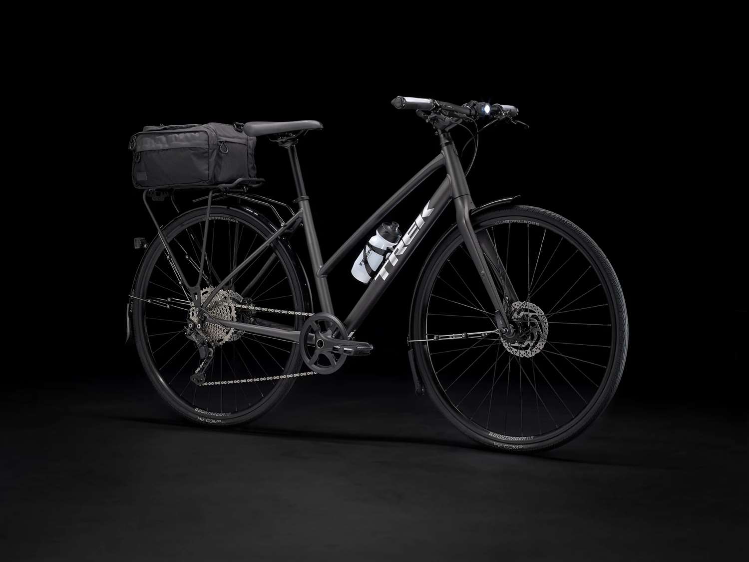 TREK 2023 - FX 3 DISC STAGGER - MATTE DNISTER BLACK