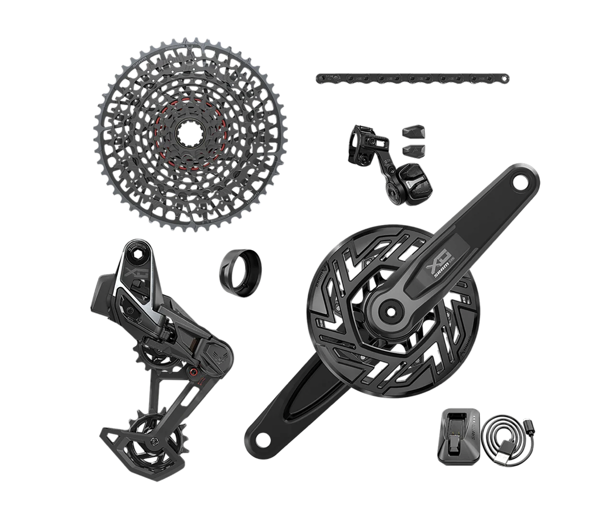 SRAM - :SET GRUPPO CAMBIO X0 T-TYPE EAGLE AXS 104BCD