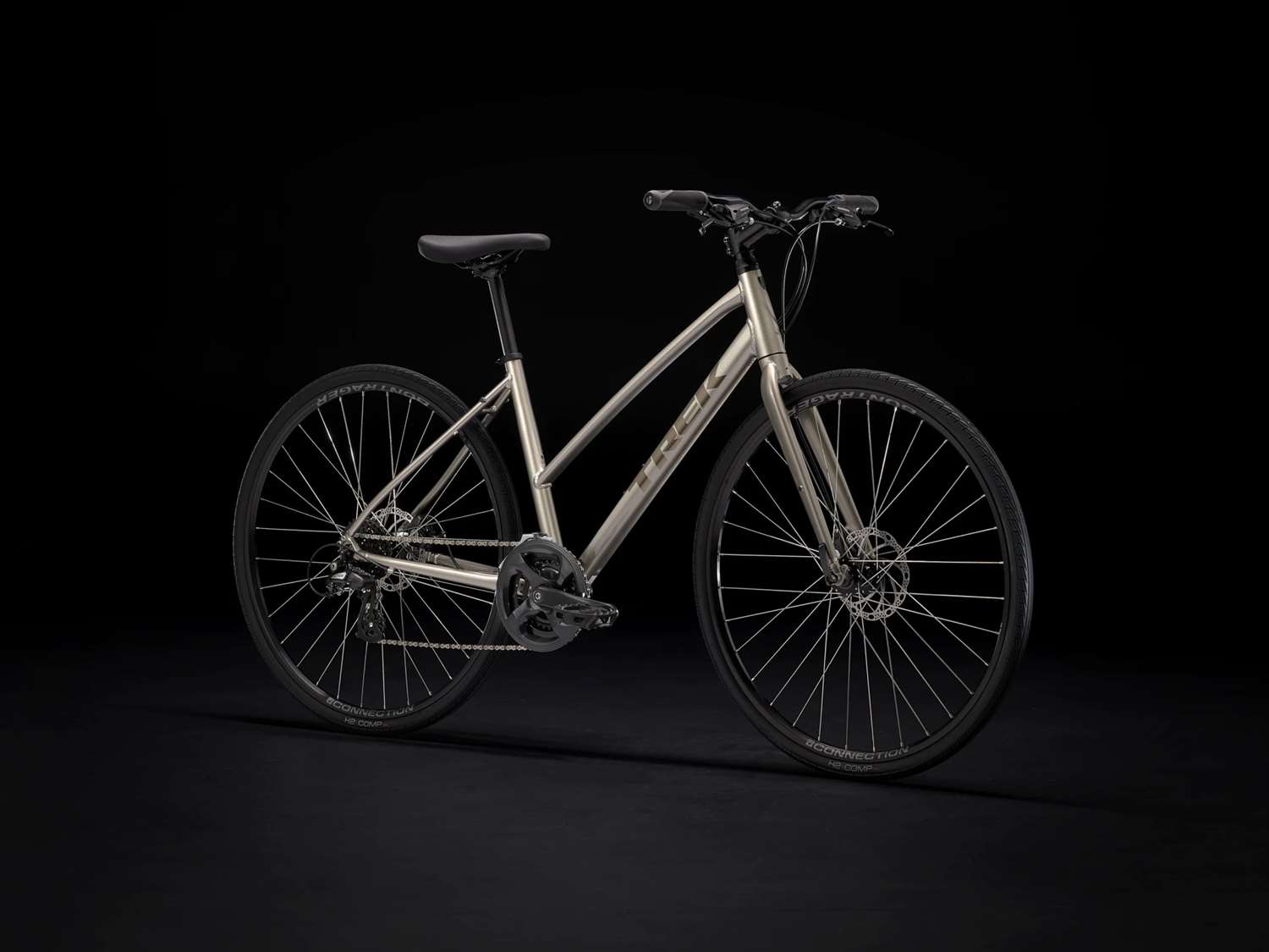 TREK 2023 - FX 1 DISC STAGGER - METALLIC GUNMETAL
