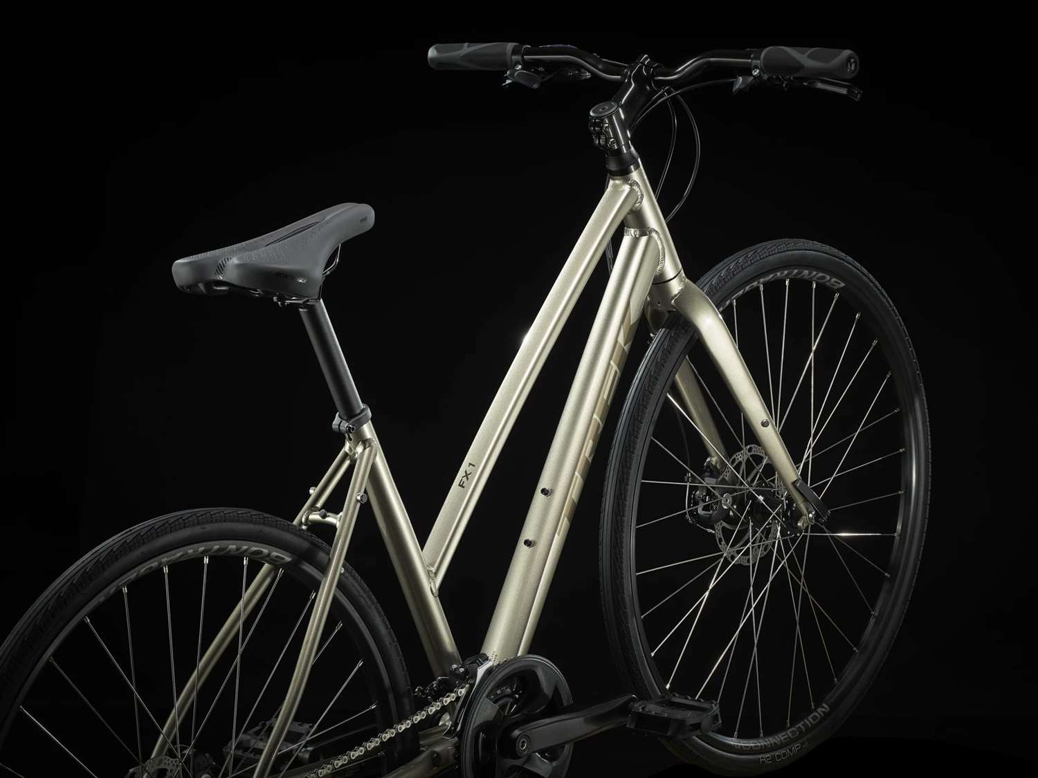 TREK 2023 - FX 1 DISC STAGGER - METALLIC GUNMETAL