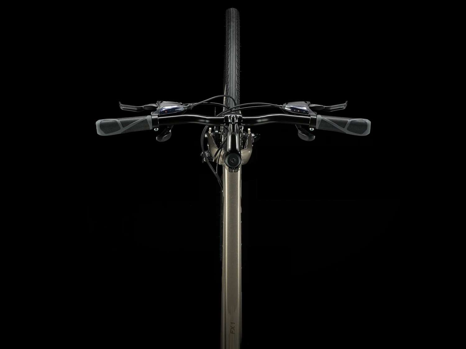 TREK 2023 - FX 1 DISC STAGGER - METALLIC GUNMETAL