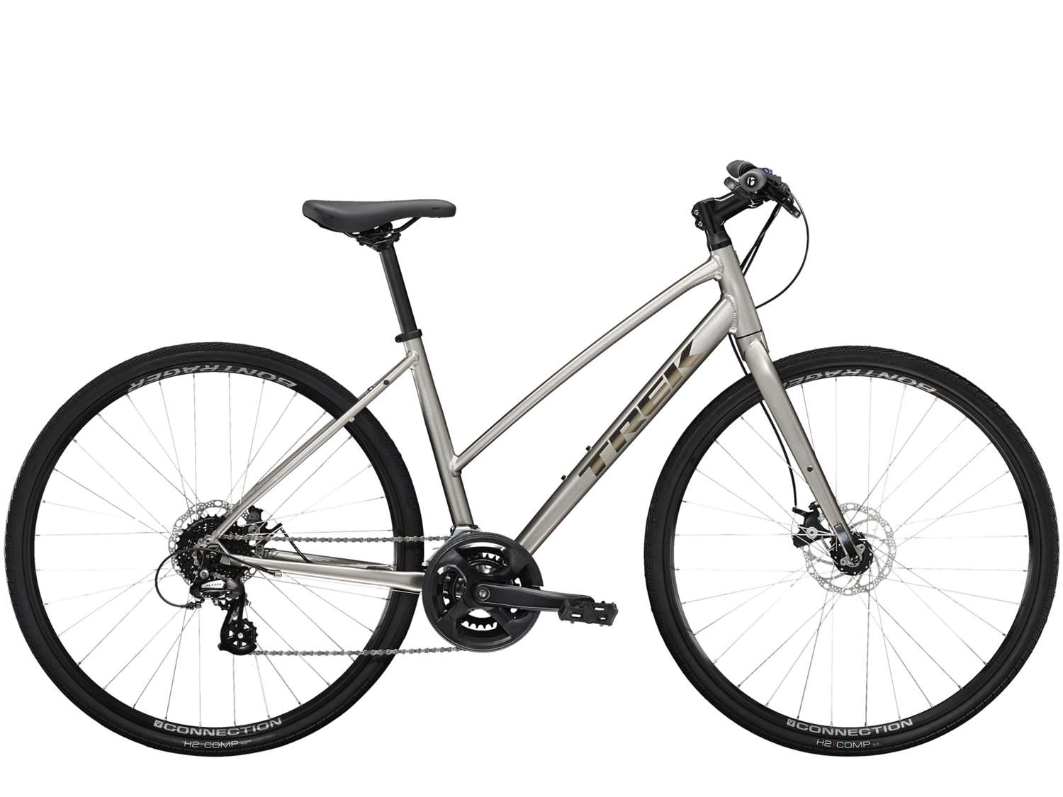 TREK 2023 - FX 1 DISC STAGGER - METALLIC GUNMETAL