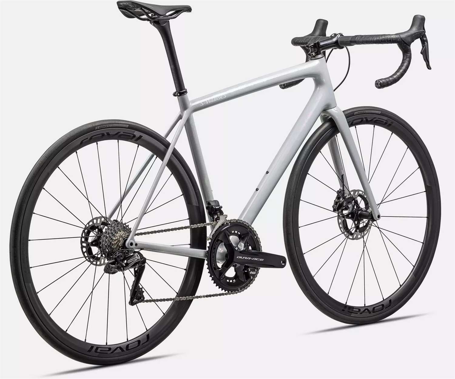 SPECIALIZED 2023 - S-WORKS AETHOS DURA ACE DI2 12V POWER 4IIII - GLOSS BIRCH / ABALONE LAPIS ORGANIC COLOR / DUNE