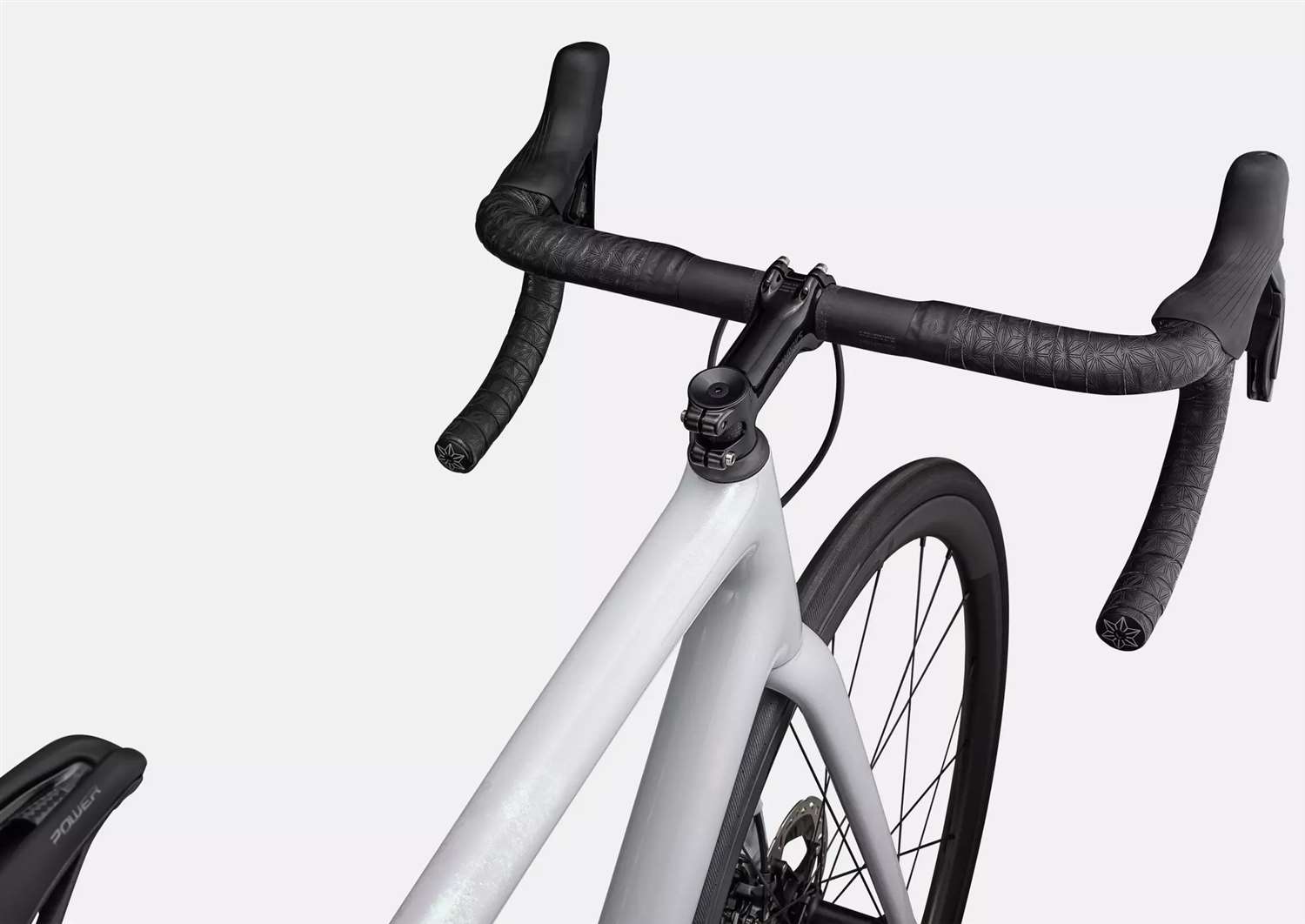 SPECIALIZED 2023 - S-WORKS AETHOS DURA ACE DI2 12V POWER 4IIII - GLOSS BIRCH / ABALONE LAPIS ORGANIC COLOR / DUNE