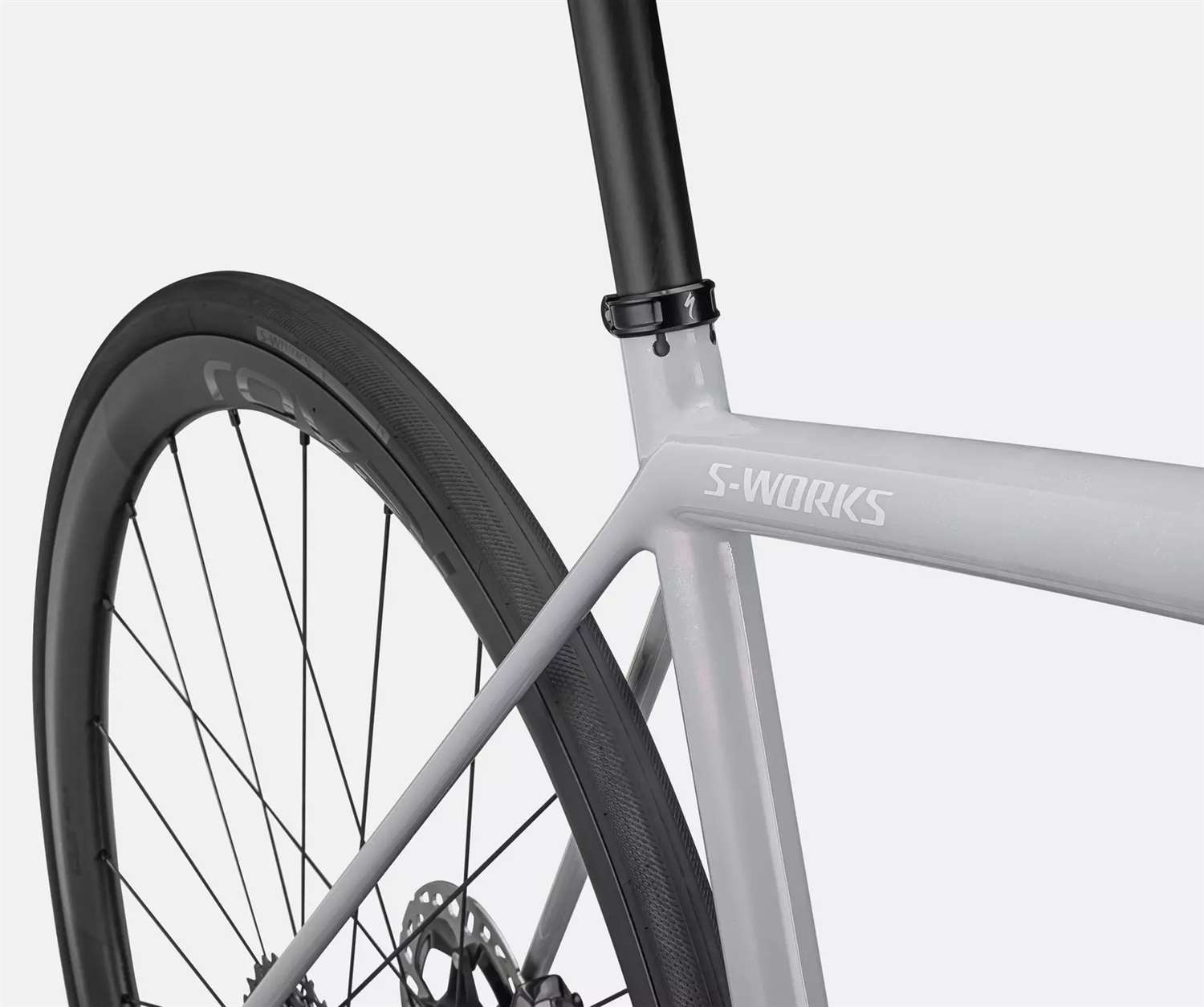 SPECIALIZED 2023 - S-WORKS AETHOS DURA ACE DI2 12V POWER 4IIII - GLOSS BIRCH / ABALONE LAPIS ORGANIC COLOR / DUNE