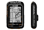 BRYTON - CICLOCOMPUTER GPS RIDER 450T CON SENSORE CADENZA HRM 
