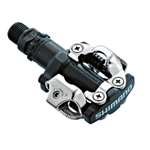 SHIMANO -: PEDALI M520 SPD NERI CON TACCHETTE SM-SH51 