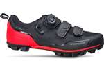 SPECIALIZED - SCARPE COMP MOUNTAIN UOMO/DONNA - NERO/ROSSO ROCKET