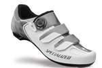 SPECIALIZED - SCARPE COMP ROAD - WHITE/TITANIUM