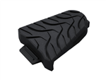 SHIMANO - : COPRITACCHETTE GOMMATO NERO