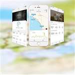 MINIWING - CAMILE R20 CICLOCOMPUTER GPS - SMART BIKE-COMPUTER 
