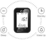 MINIWING - CAMILE R20 CICLOCOMPUTER GPS - SMART BIKE-COMPUTER 
