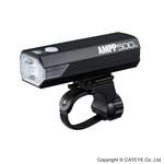  CATEYE - LUCE ANTERIORE AMPP 500 USB RICARICABILE