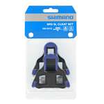 SHIMANO - :TACCHETTI SM-SH12 NERO BLU