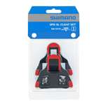 SHIMANO - : TACCHETTE PEDALI SPD-SL SH10 ROSSO 