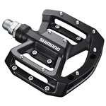 SHIMANO -: PEDALI GR500 FLAT NERI
