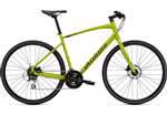 SPECIALIZED 2021 - SIRRUS 2.0 - VERDE FLUO / NERO / NERO SATINATO RIFLETTENTE