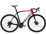 TREK 2022 - EMONDA SLR 7 DISC FORCE ETAP 12V - NAVY CARBON SMOKE / VIPER RED