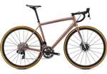 SPECIALIZED 2021 - S-WORKS AETHOS SRAM RED ETAP AXS - SATIN FLAKE SILVER/RED GOLD CHAMELEON TINT/BRUSHED CHROME