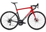 SPECIALIZED 2021 - TARMAC COMP SL6 - RED TINT FADE / WHITE WITH GOLD PEARL