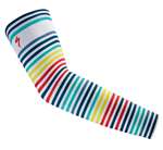 SPECIALIZED - MANICOTTI   UOMO/DONNA  A RIGHE - BIANCO ASPECT