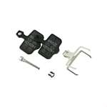 SRAM -: PASTIGLIE RED/FORCE AXS 2PZ LEVEL TLM/ULTM 20 T/TL OLD/ SILENT ACCIAIO ORGANICHE