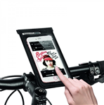 BARBIERI - PORTA CELLULARE DA MANUBRIO IMPERMEABILE TOUCH -