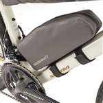 GEOSMINA - BORSA TOP TUBE LARGE GRIGIO