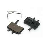 SRAM -: PASTIGLIE FRENO BB7/JUICY ACCIAIO ORGANICHE CON MOLLA