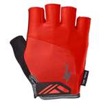 SPECIALIZED - GUANTI DITA CORTE - BODY GEOMETRY DUAL GEL - ROSSO