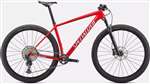 SPECIALIZED 2021 - EPIC HT HARDTAIL COMP CARBON - GLOSS FLO RED W / RED GHOST PEARL / METALLIC WHITE SILVER