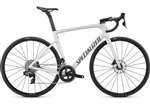 SPECIALIZED 2022 - TARMAC SL7 COMP RIVAL ETAP AXS - GLOSS METALLIC WHITE SILVER / SMOKE