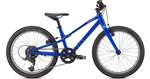 SPECIALIZED 2022 - JETT 20 BIMBO / BIMBA 7 SPEED - GLOSS COBALT / ICE BLUE