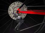 TREK 2024 - PROCALIBER 9.5 CARBON SHIMANO DEORE 1 X 12V - RADIOACTIVE RED / TREK BLACK