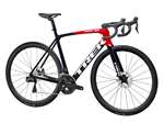 TREK 2022 - EMONDA SLR 7 DISC ULTEGRA DI2 12V - NAVY CARBON SMOKE / VIPER RED