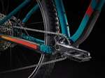 TREK 2024 - ROSCOE 7 ALLOY SHIMANO DEORE 1 X 12V - TEAL / TREK BLACK
