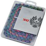 SRAM -: CATENA PC XX1 EAGLE 12 VELOCITÀ - RAINBOW