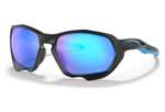 OAKLEY - OCCHIALE PLAZMA - MATTE BLACK - LENTI PRIZM SAPPHIRE