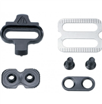 BARBIERI - COPPIA TACCHETTE PEDALI MTB COMPATIBILI SHIMANO SPD
