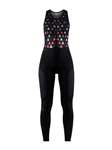 CRAFT - SALOPETTE  SUBZ BIB TIGHT - NERO / MULTI